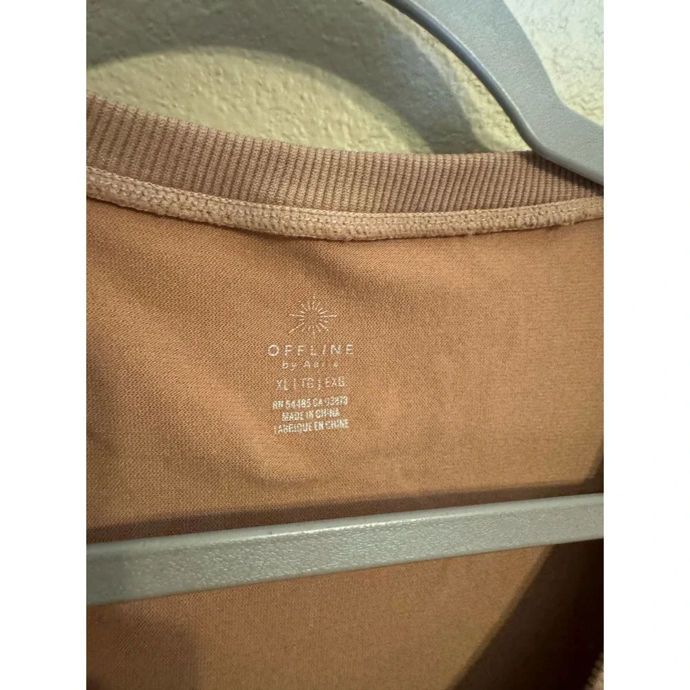 Aerie Seamless Muscle Tank, Size Xl - Picture 3 of 3